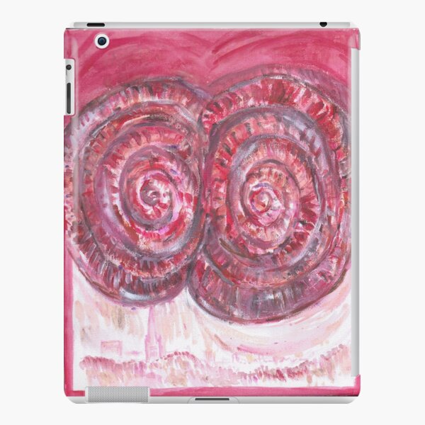 Parallel Spirals cover: The City of Norwich with spirals iPad Snap Case