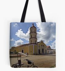 Iglesia Mayor de San Juan Bautista Tote Bag