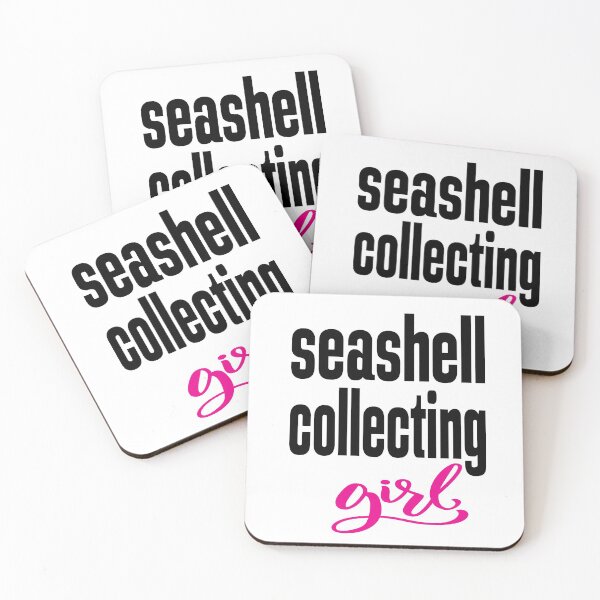 Item preview, SeaShell Collecting Girl Sea Shell Collecting  designed and sold by ProjectX23.