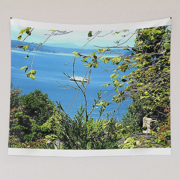 Item preview, Vashon Ferry on Puget Sound designed and sold by David Trotter Fine Art.