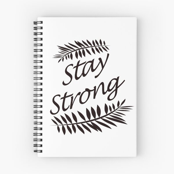 Item preview, Stay strong  designed and sold by Monsoongraphy.
