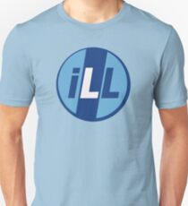 iLL wie getragen von Mike D Beastie Boys (Public Image Limited) Slim Fit T-Shirt