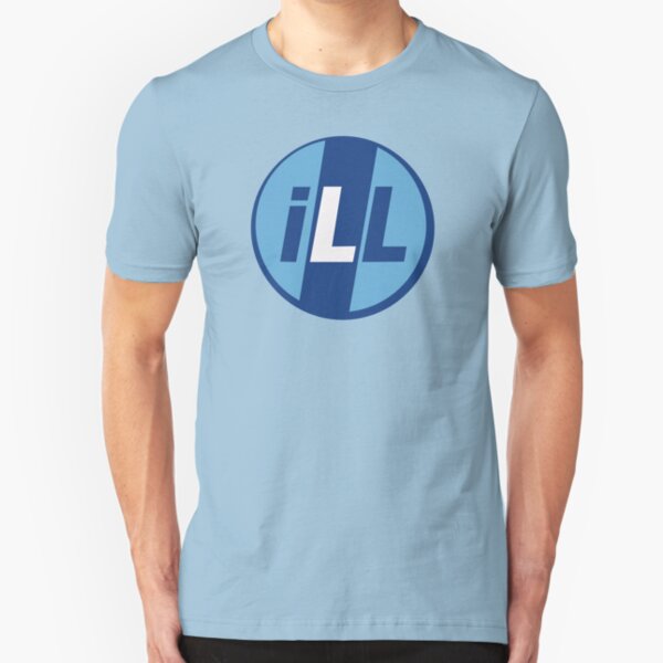 iLL As Worn by Mike D Beastie Boys (Public Image Limited) Slim Fit T-Shirt