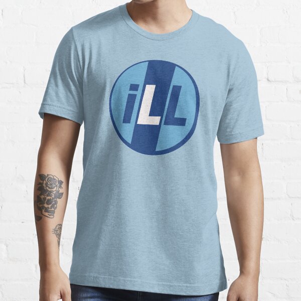 iLL As Worn by Mike D Beastie Boys (Public Image Limited) Essential T-Shirt