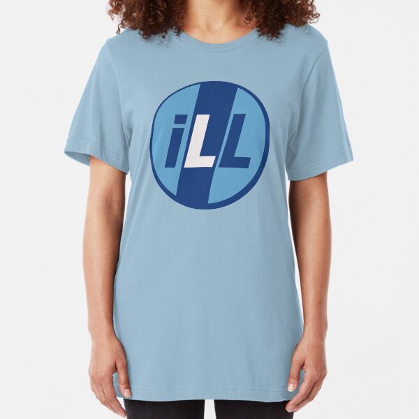 iLL As Worn by Mike D Beastie Boys (Public Image Limited) Slim Fit T-Shirt