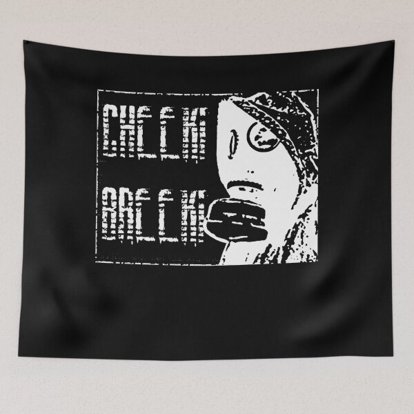 Item preview, STALKER Cheeki Breeki Gritty Slav Tee (White) designed and sold by Michael Stewart.