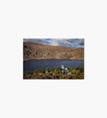 Glenveagh Castle, Donegal Art Board