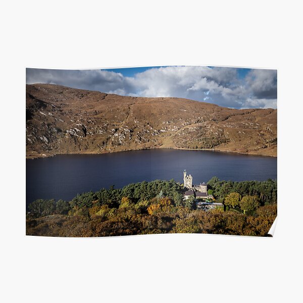 Glenveagh Castle 1, Donegal Poster