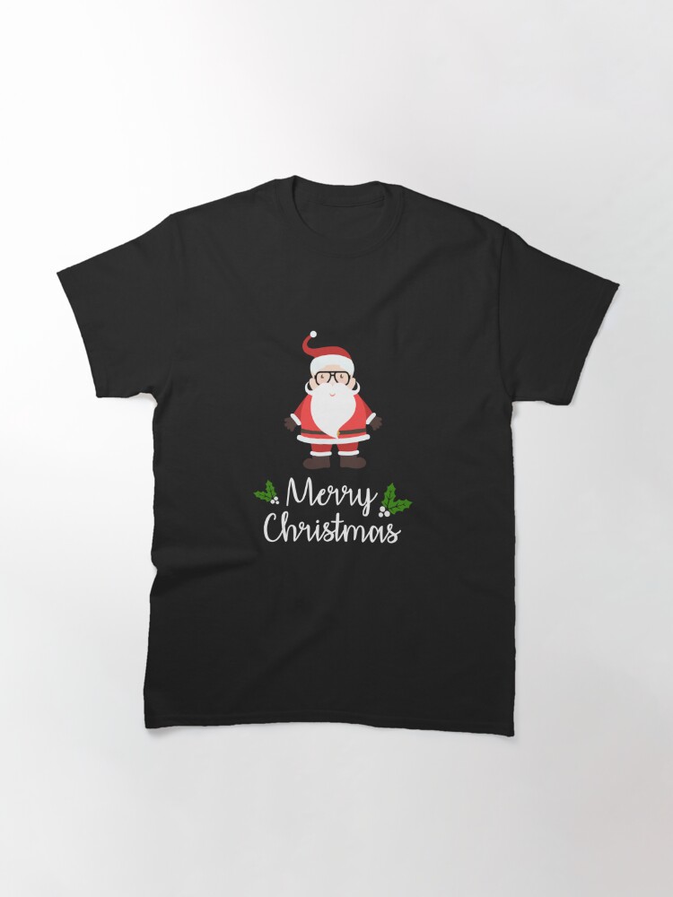 &quot;Merry Christmas Christmas Christmas Eve gift&quot; T-shirt by