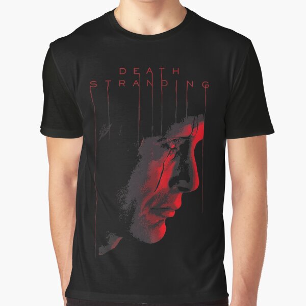 Vista previa del artículo con la obra «Muerte atrapando a Mads Mikkelsen en rojo», diseñado y vendido por Limaqq.