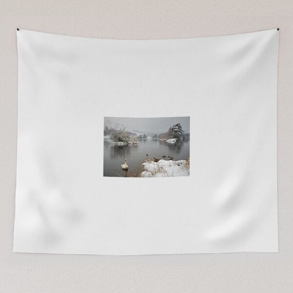 Item preview, 'Swan Lake', Rydal Water, Lake District designed and sold by Martin Lawrence.