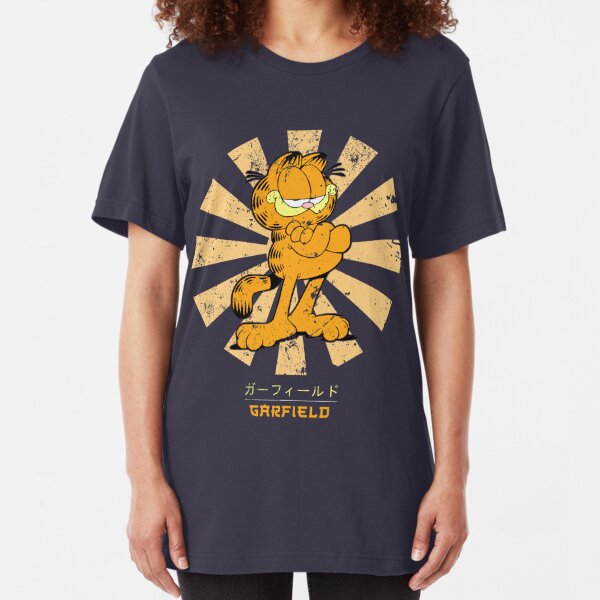 Lasagna Garfield T Shirt