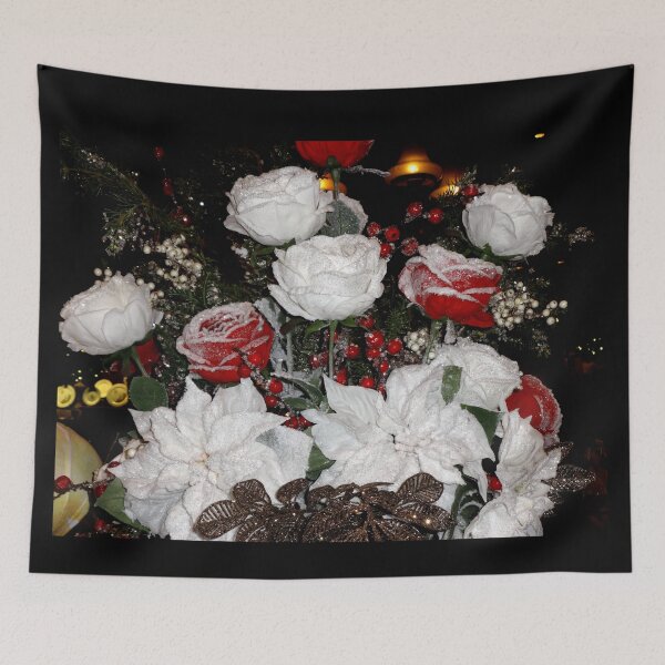 Item preview, Christmas Flower Arrangement designed and sold by HippieWorks.