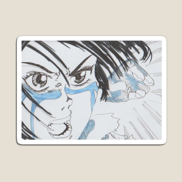 Battle Angel Alita Magnet