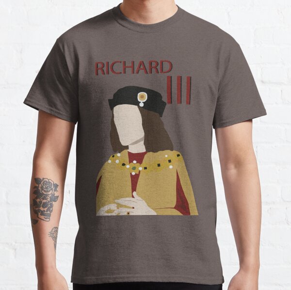 My Kingdom for a Horse from Richard 3rd by Shakespeare Men's T-Shirt