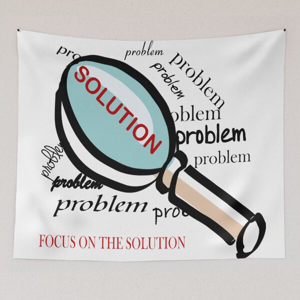Item preview, PROBLEM: FOCUS ON THE SOLUTION designed and sold by CalliopeSt.
