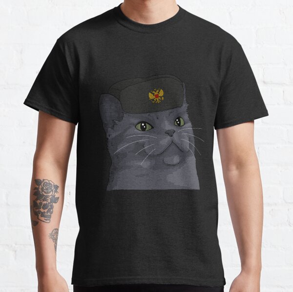 Russian Blue Classic T-Shirt