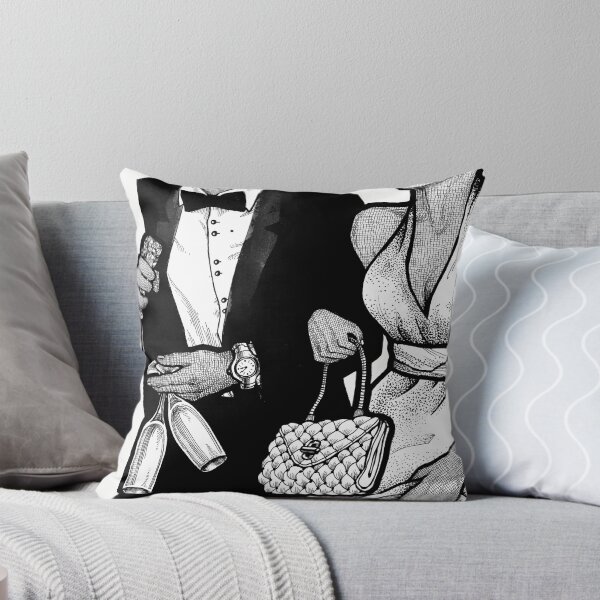 Item preview, Lady in a halter dress, gentleman in a suit: festive mood designed and sold by NadiaHeart.