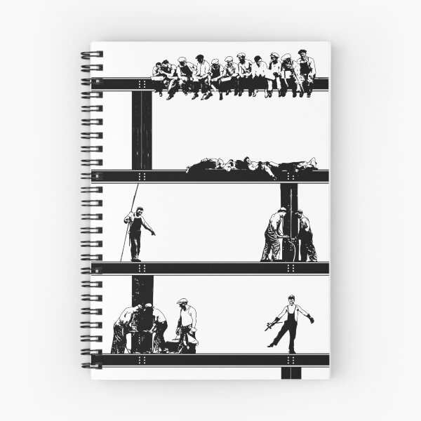 Item preview, IronWorkers Black designed and sold by GraphXninja.
