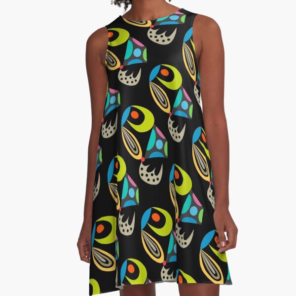 space A-Line Dress