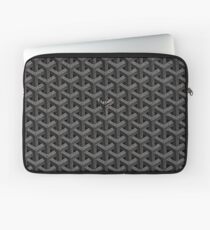 goyard black Laptop Sleeve