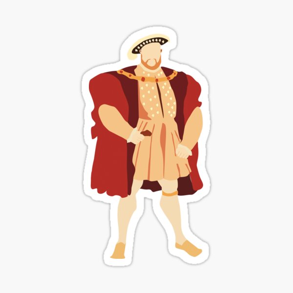 Henry VIII Sticker