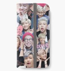 Pastel Namjoon Collage iPhone Wallet/Case/Skin