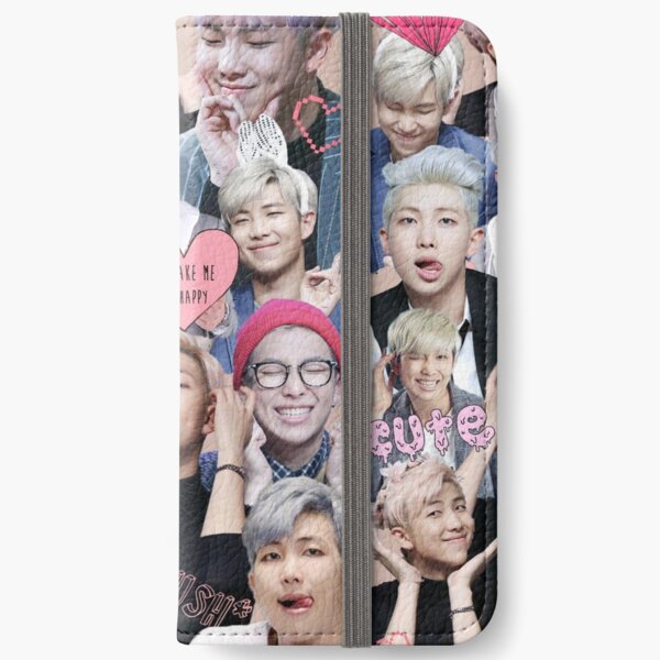 Pastel Namjoon Collage iPhone Wallet