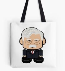 Bolt POLITICO'BOT Toy Robot Tote Bag