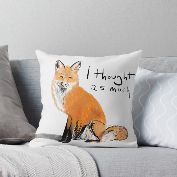 Item preview, Smug fox is smug designed and sold by Olivia V. Ambrogio.