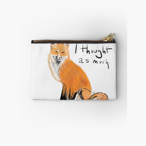 Item preview, Smug fox is smug designed and sold by Olivia V. Ambrogio.