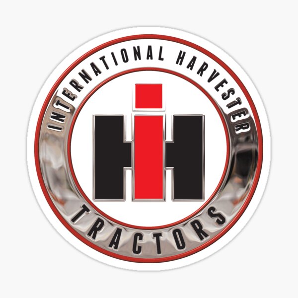 Vintage American truck and tractor Sticker