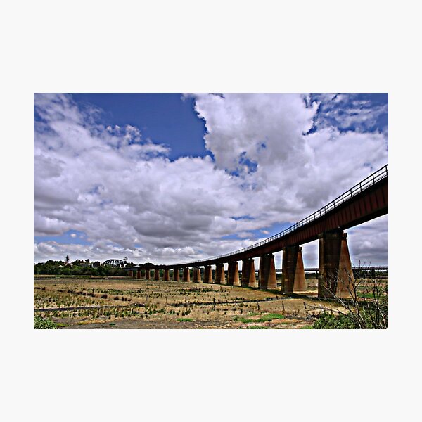 Item preview, Curved Rail Line  designed and sold by cjcphotography.