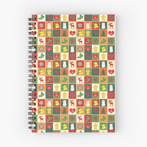 Item preview, Christmas Tile Pattern designed and sold by VibrantDesign.