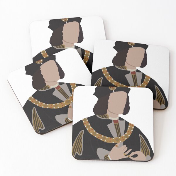 Item preview, Richard III designed and sold by Hannah Alabaster.