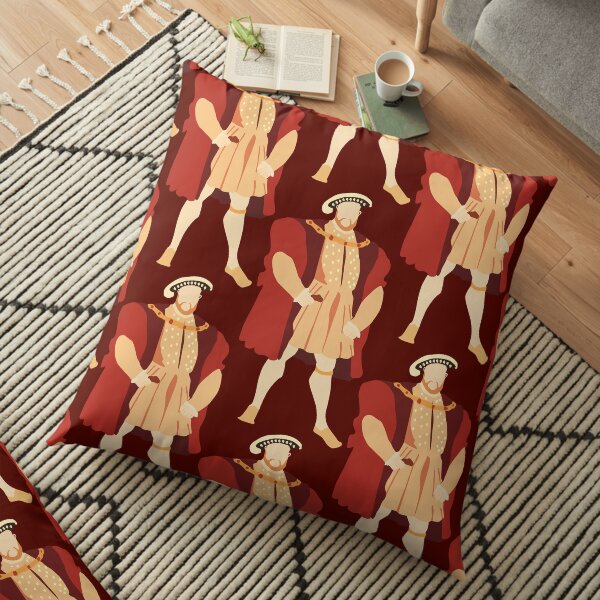 Henry VIII Floor Pillow