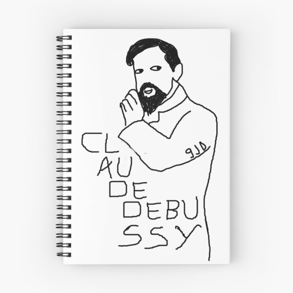 Item preview, Claude Debussy by 9JD designed and sold by BN18.