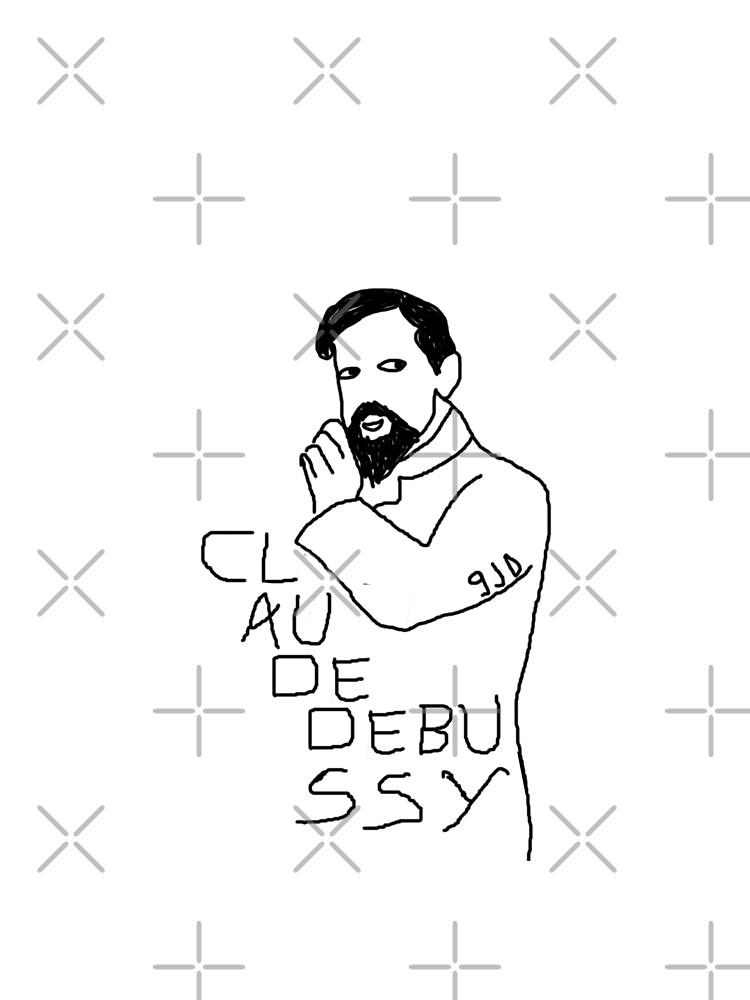 debussy shirt