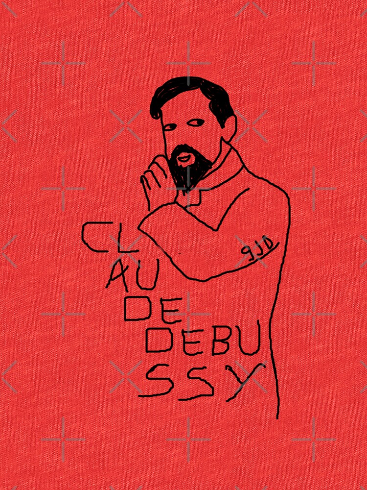 debussy shirt