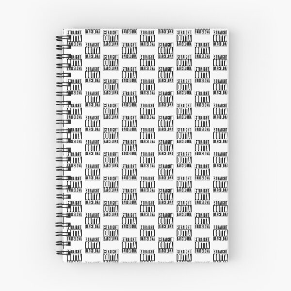 Item preview, Straight Outta Barcelona designed and sold by chromedesign.
