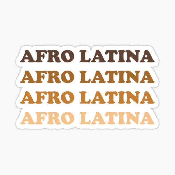 Aperçu de l'œuvre Afro-latine créée et vendue par TeeMedia.