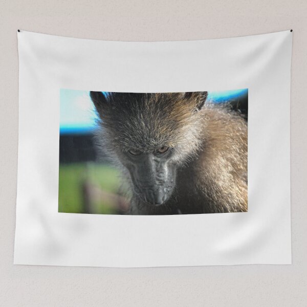 Item preview, Serious Macaque Monkey designed and sold by BritishYank.