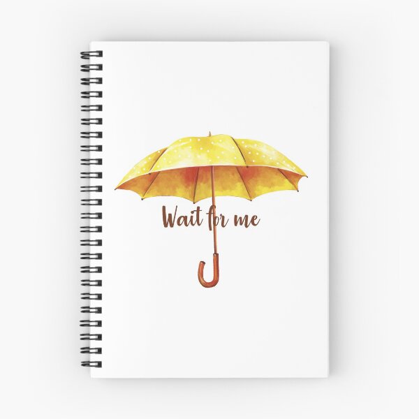 Item preview, "How I met your mother" - Wait for me, Yellow Umbrella designed and sold by Mariascientist.