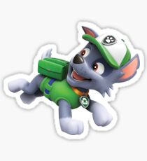 PAW Patrol Rocky Running Sticker