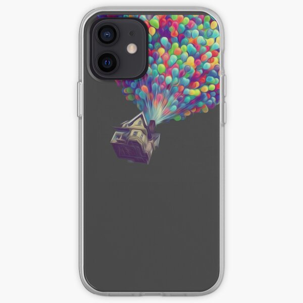 Globos UP - Estilo de aceite Funda blanda para iPhone