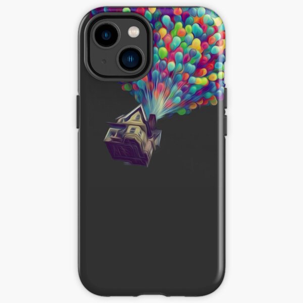 UP Ballons - Style à l'huile Coque antichoc iPhone