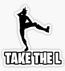 Take the L Sticker