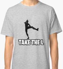 Camiseta clásica Tomar la l