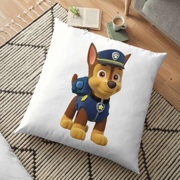 chase paw patrol pillow