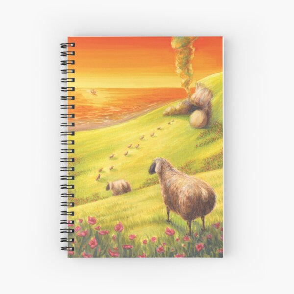 The Odyssey Spiral Notebook